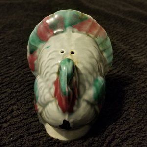Vintage 1940's Ceramic Turkey Salt Shaker
